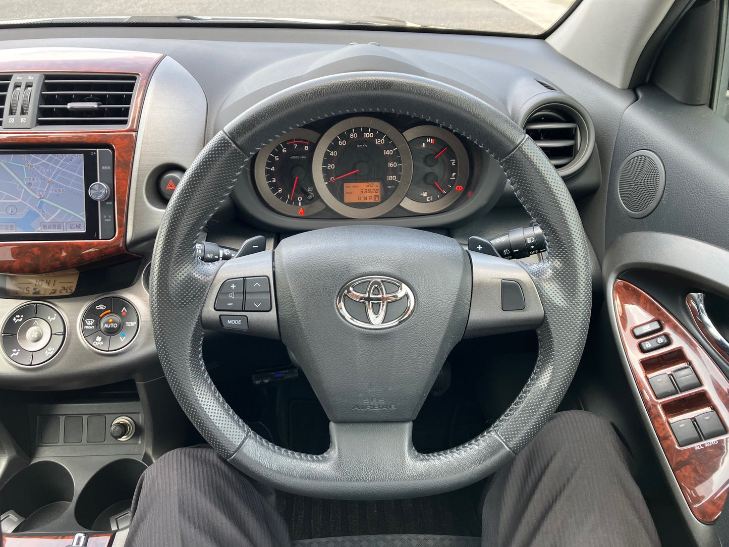 1068 TOYOTA VANGUARD 240S 2012 ACA38-5238077