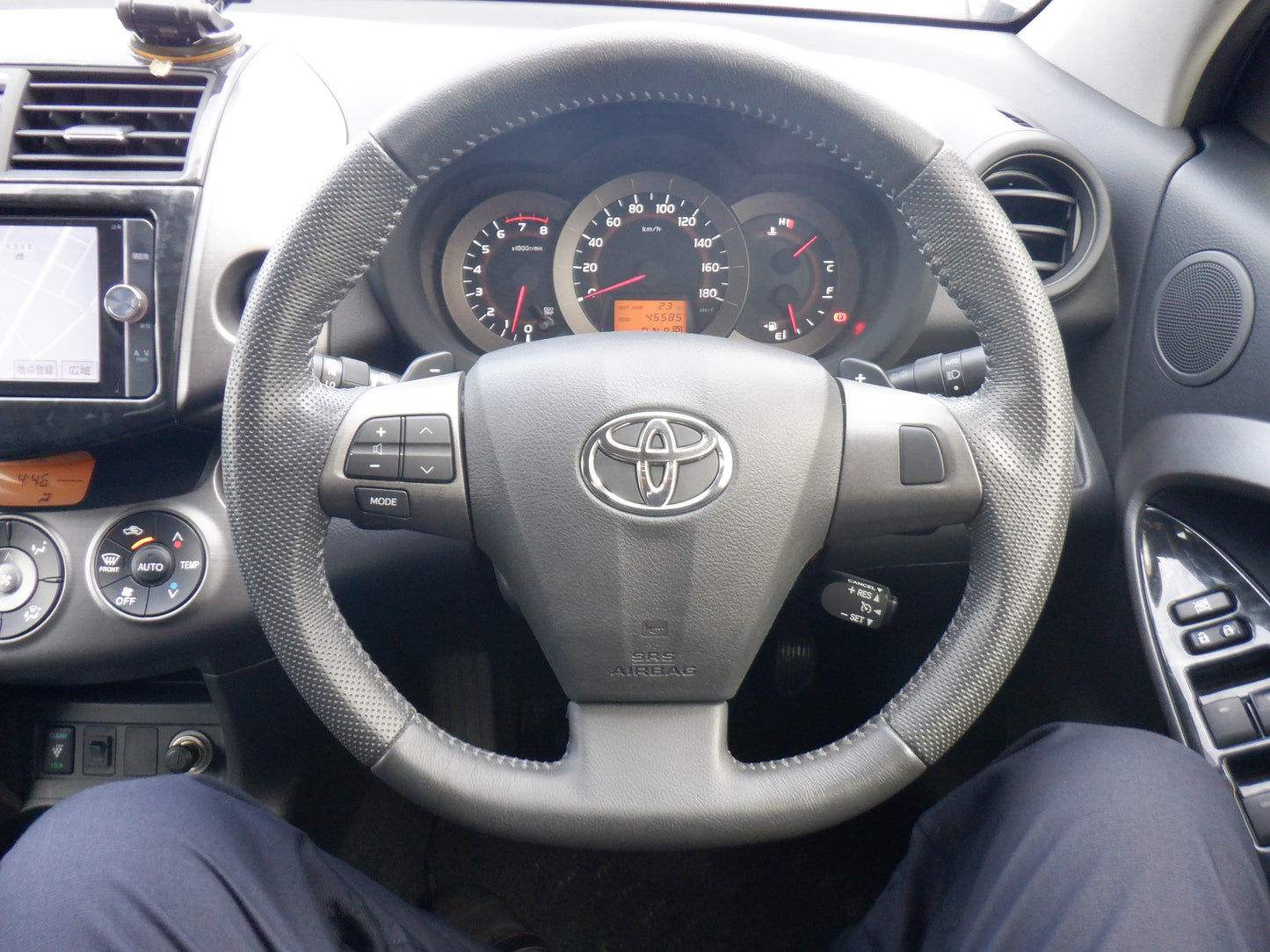 1043 TOYOTA VANGUARD 240S S PACKAGE 2012 ACA38-5230643