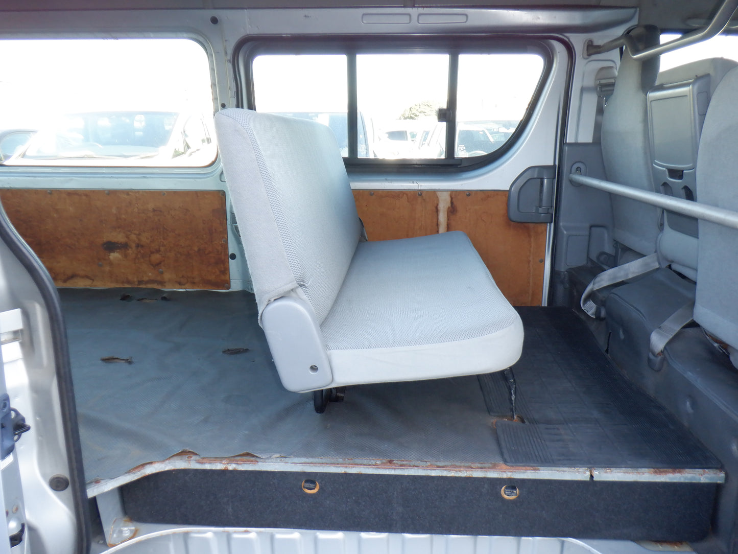 1000 TOYOTA HIACE VAN DX 2007 KDH200-0075901