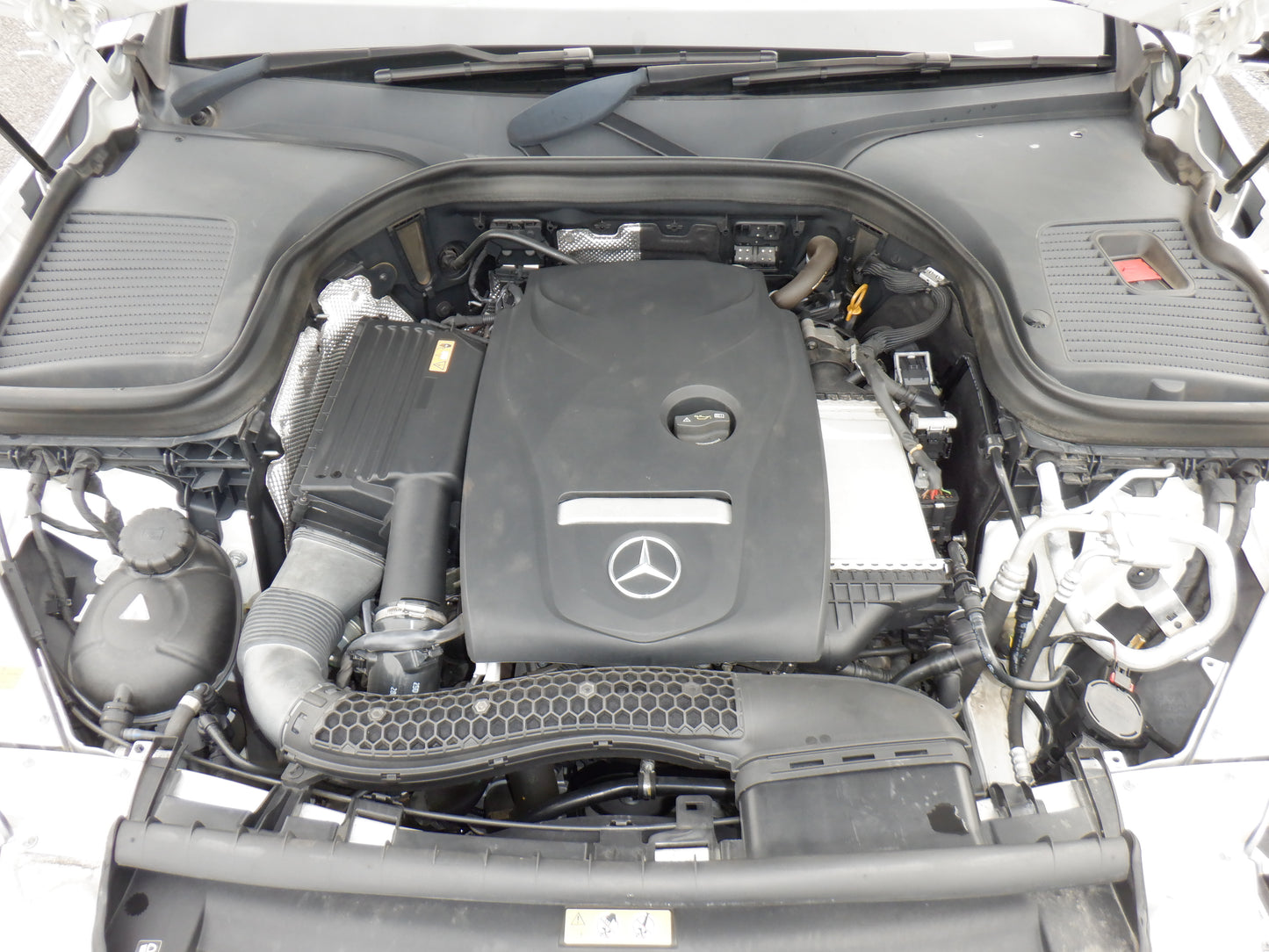 922 MERCEDES-BENZ GLC 250 4MATIC SPORT 2017 WDC2539462F229047