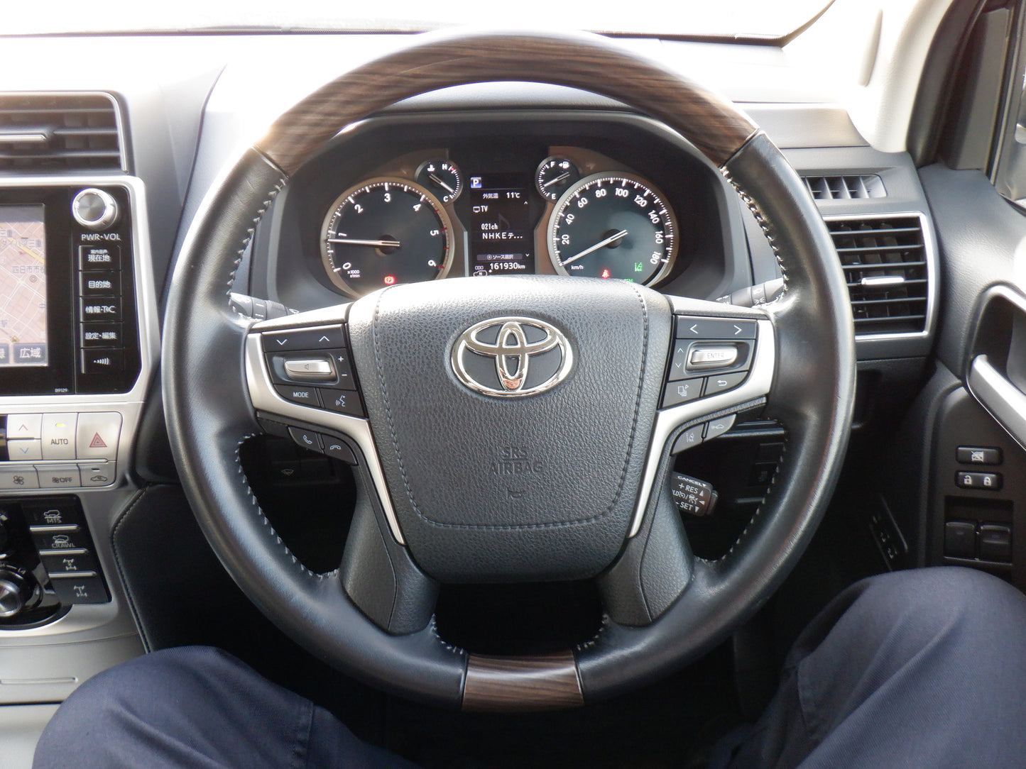 940 TOYOTA LAND CRUISER PRADO TZ-G 2019 GDJ151-0008349