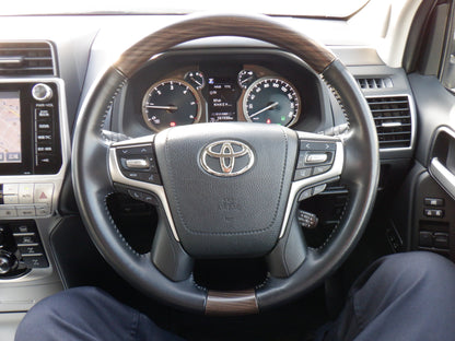 940 TOYOTA LAND CRUISER PRADO TZ-G 2019 GDJ151-0008349