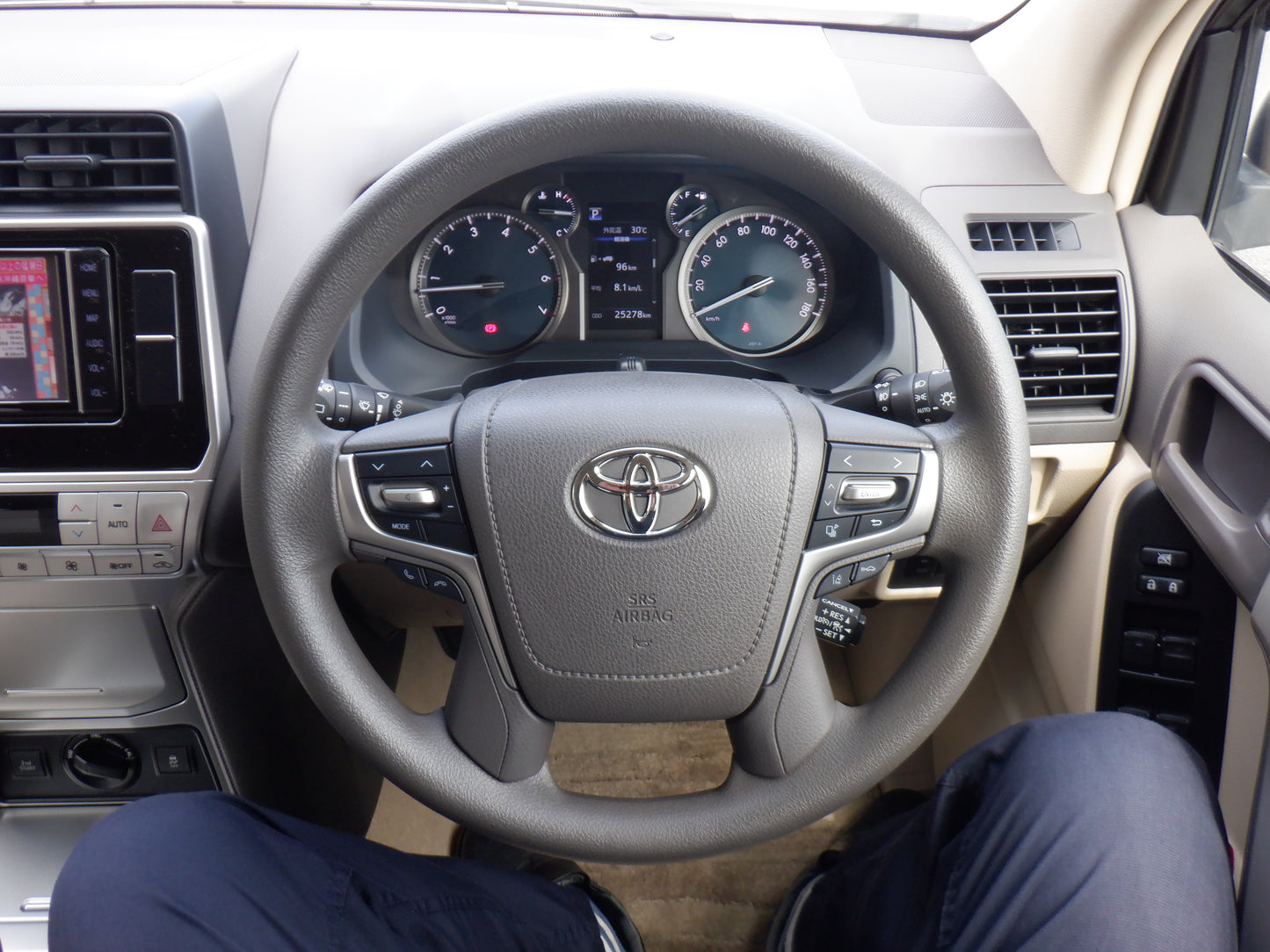 1063 TOYOTA LAND CRUISER PRADO TX 2019 TRJ150-0097803
