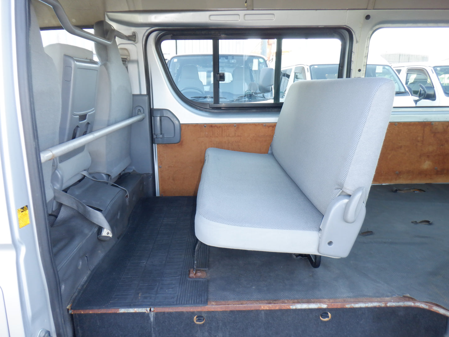 1000 TOYOTA HIACE VAN DX 2007 KDH200-0075901