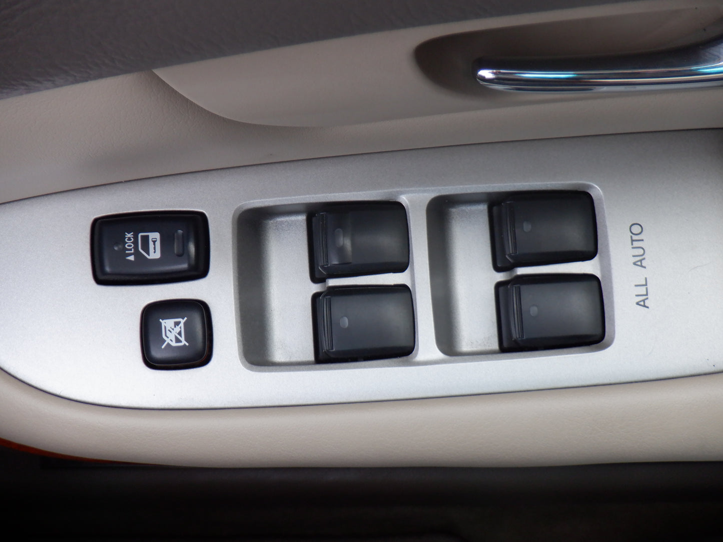1062 TOYOTA HARRIER 240G PREMIUM L PACKAGE 2007 ACU30-0069140