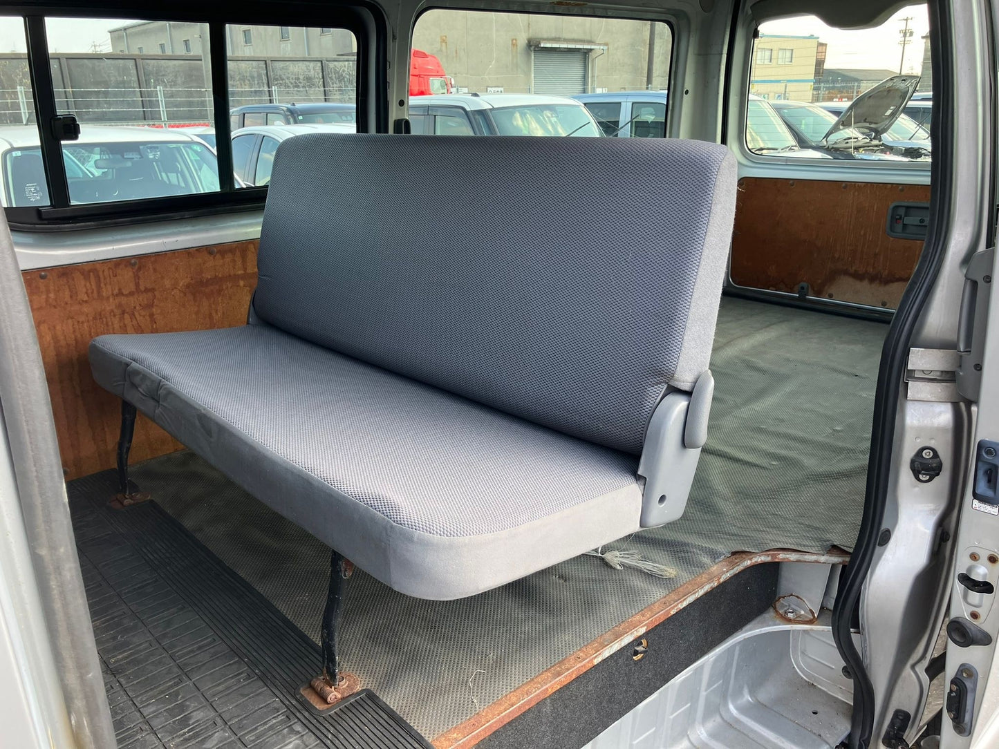 1000 TOYOTA HIACE VAN DX 2007 KDH200-0075901