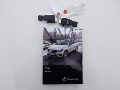 922 MERCEDES-BENZ GLC 250 4MATIC SPORT 2017 WDC2539462F229047