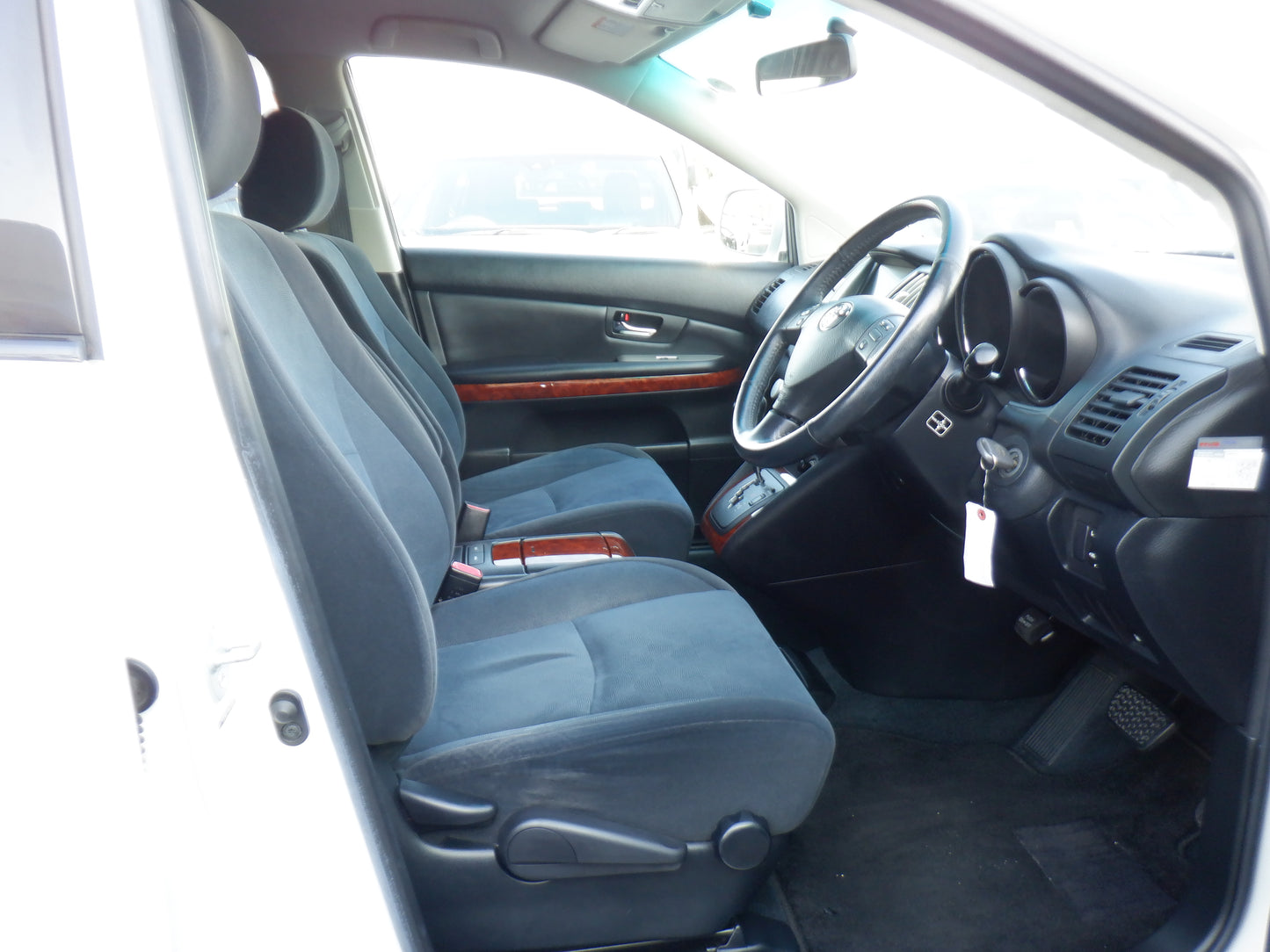 1029 TOYOTA HARRIER 240G 2007 ACU30-0069055