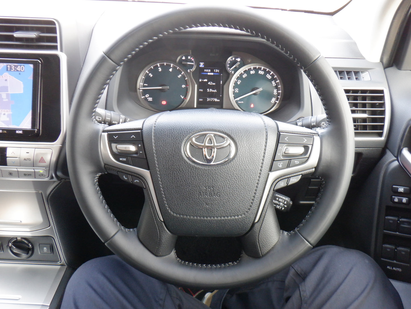 981 TOYOTA LAND CRUISER PRADO TX L PACKAGE 2020 TRJ150-0114290