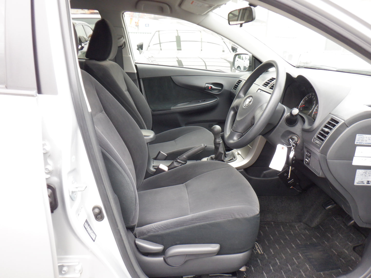 1023 TOYOTA COROLLA FIELDER 1.5X HID SELECTION 2007 NZE141-9052273