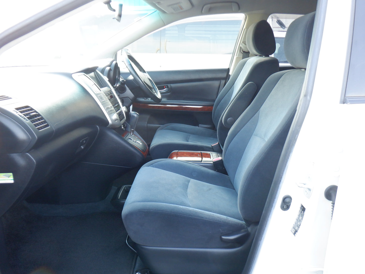 1029 TOYOTA HARRIER 240G 2007 ACU30-0069055
