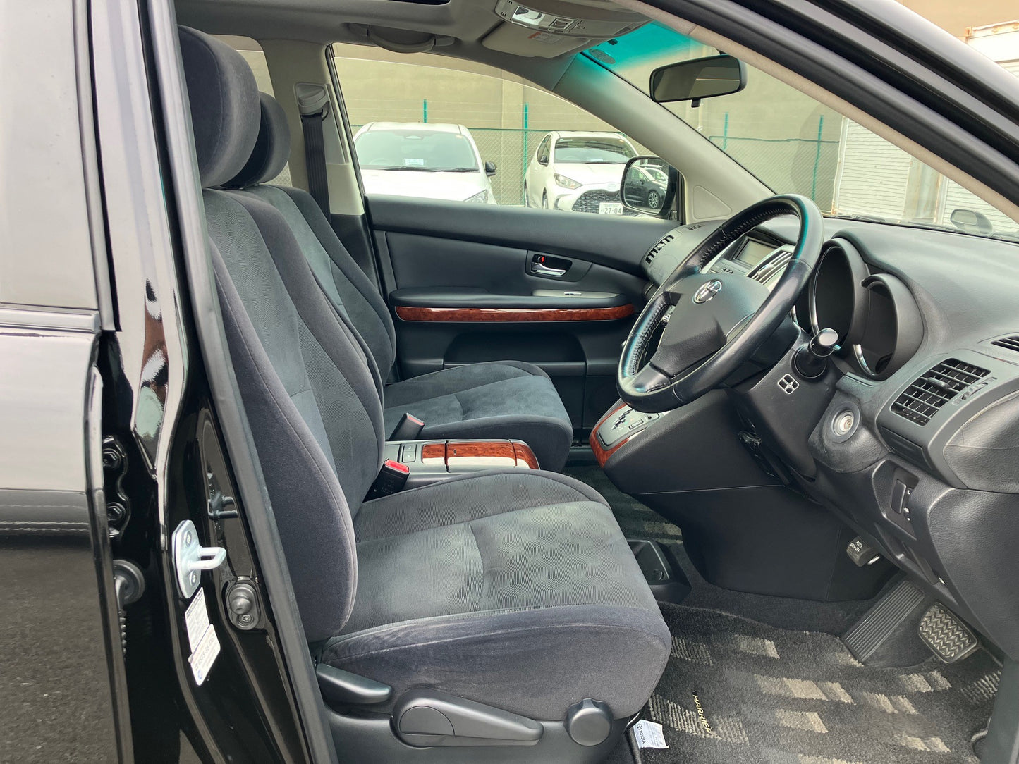 1050 TOYOTA HARRIER 240G 2007 ACU30-0078277