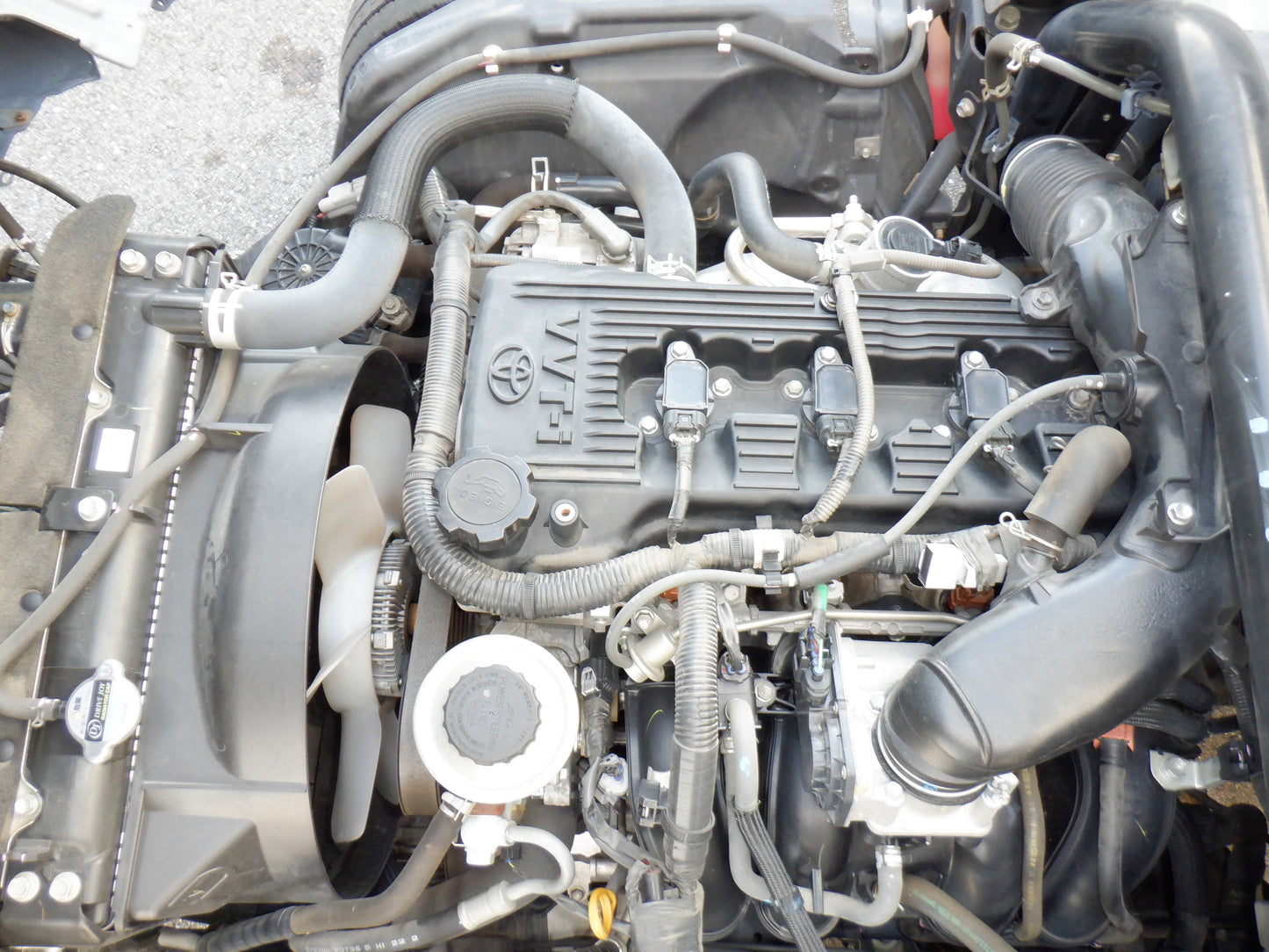 937 TOYOTA DYNA TRUCK 1.25T SINGLE JUST LOW 2018 TRY220-0117665