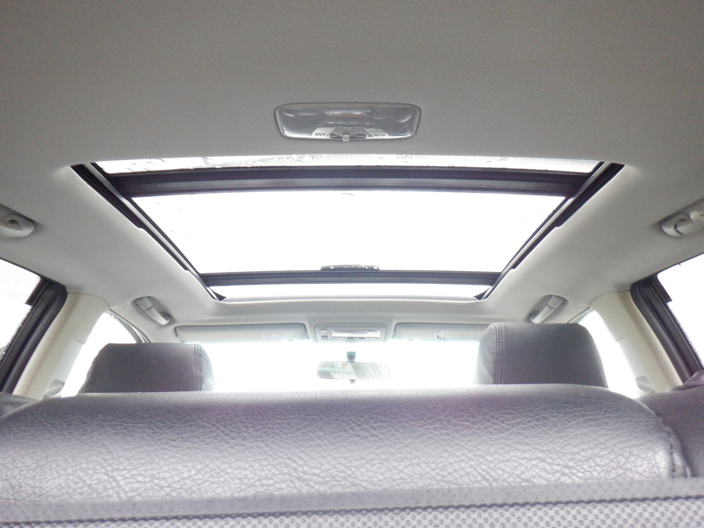 1055 TOYOTA HARRIER 240G 2007 ACU30-0073903