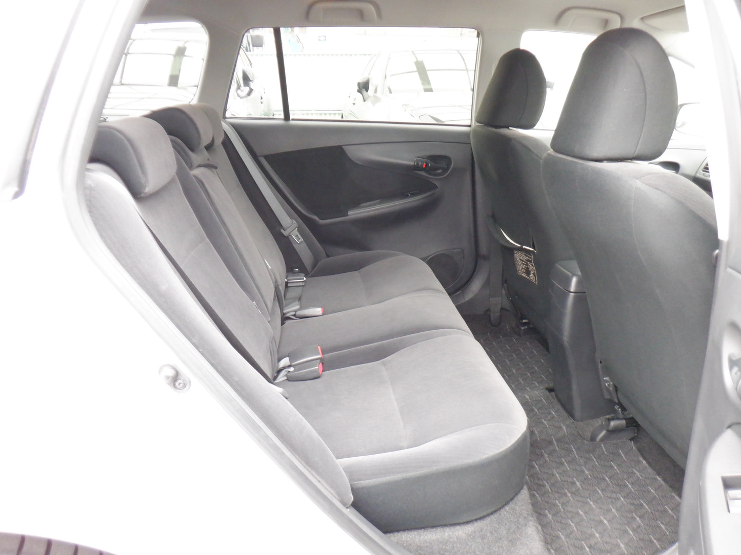 1023 TOYOTA COROLLA FIELDER 1.5X HID SELECTION 2007 NZE141-9052273