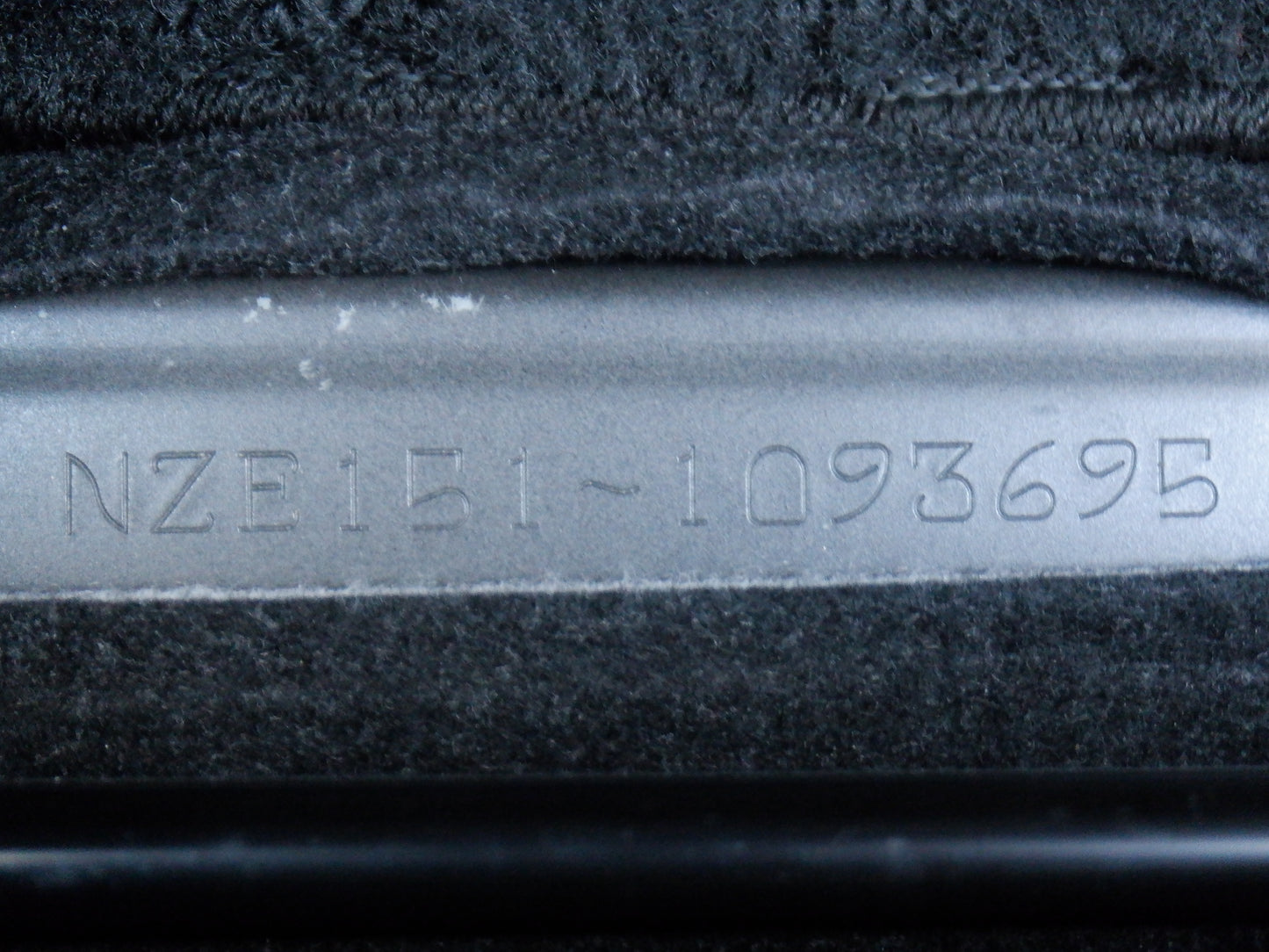 963 TOYOTA AURIS 150X M PACKAGE 2010 NZE151-1093695