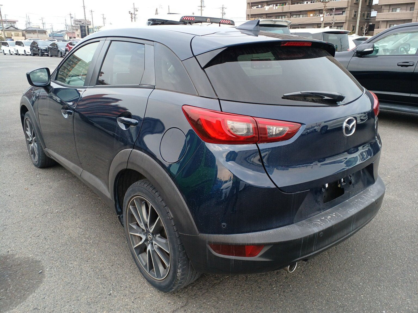 957 MAZDA CX-3 XD Touring 2015 /Diesel /Leather seat Milage: 67,560 Km