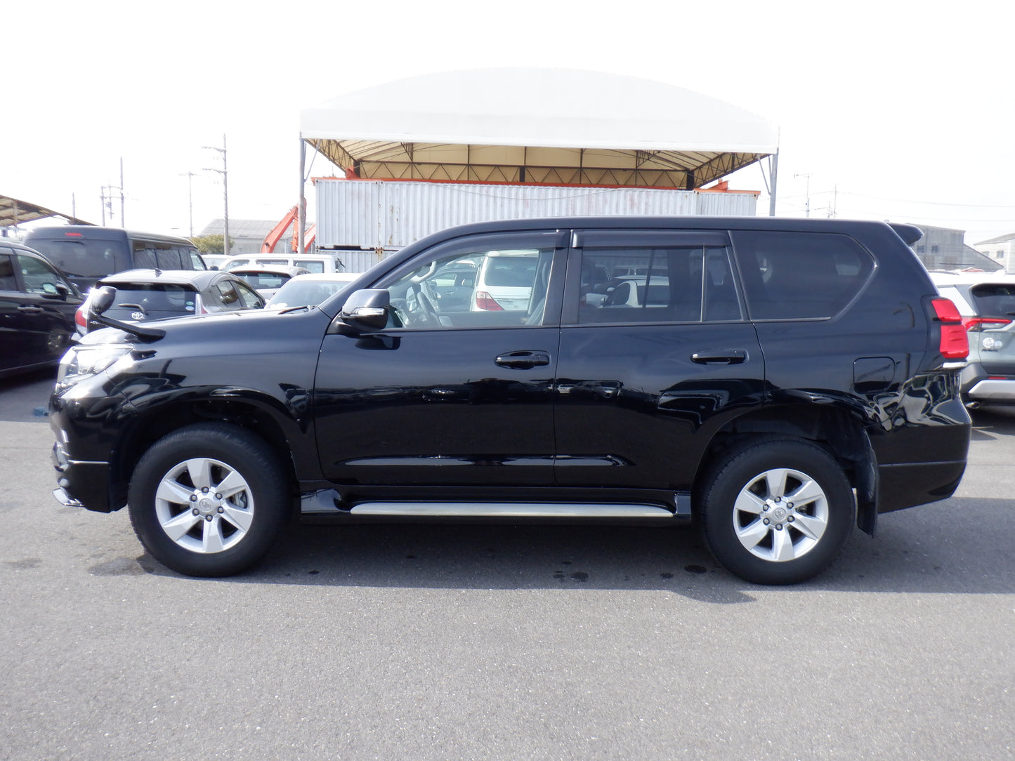 981 TOYOTA LAND CRUISER PRADO TX L PACKAGE 2020 TRJ150-0114290