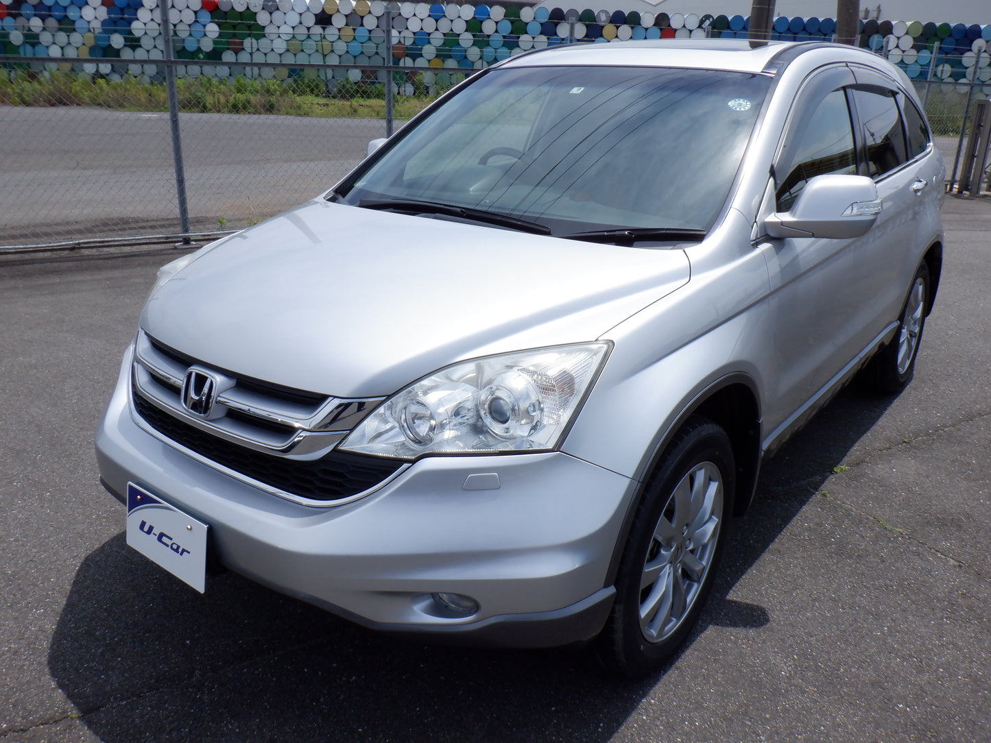 871 HONDA CR-V ZL HDD NAVI ALCANTARA STYLE 2011 RE3-1303755
