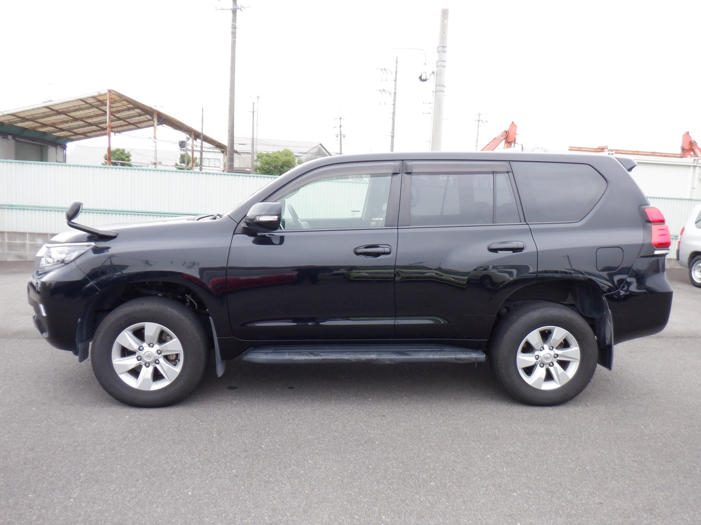 878 TOYOTA LAND CRUISER PRADO TX L PACKAGE 2018 TRJ150-0082934