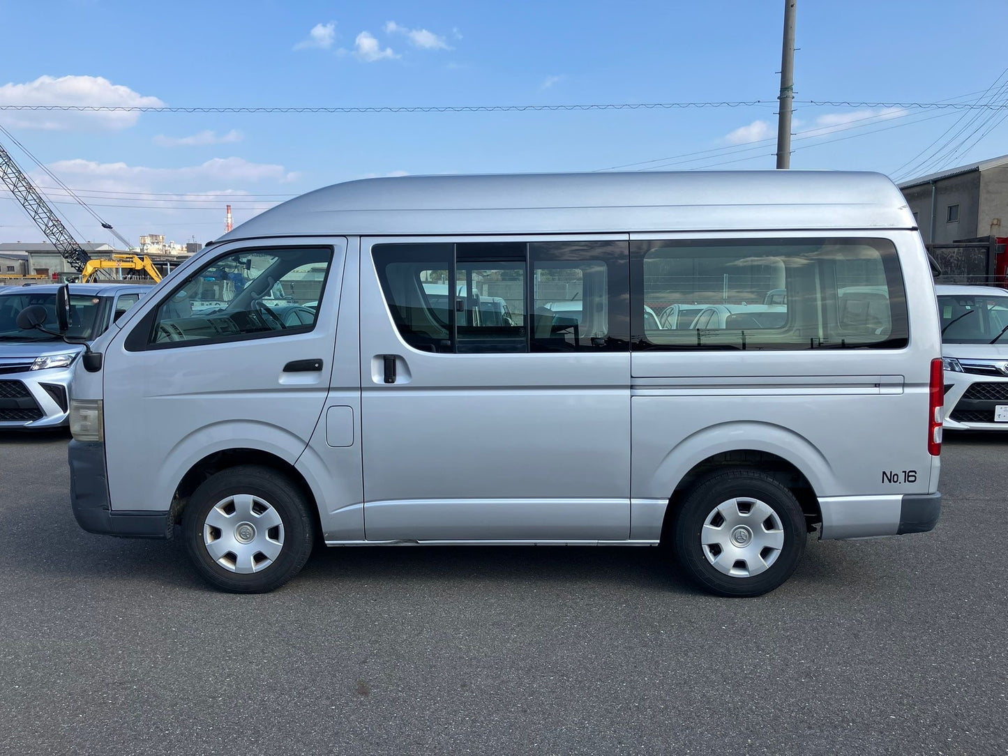 1000 TOYOTA HIACE VAN DX 2007 KDH200-0075901