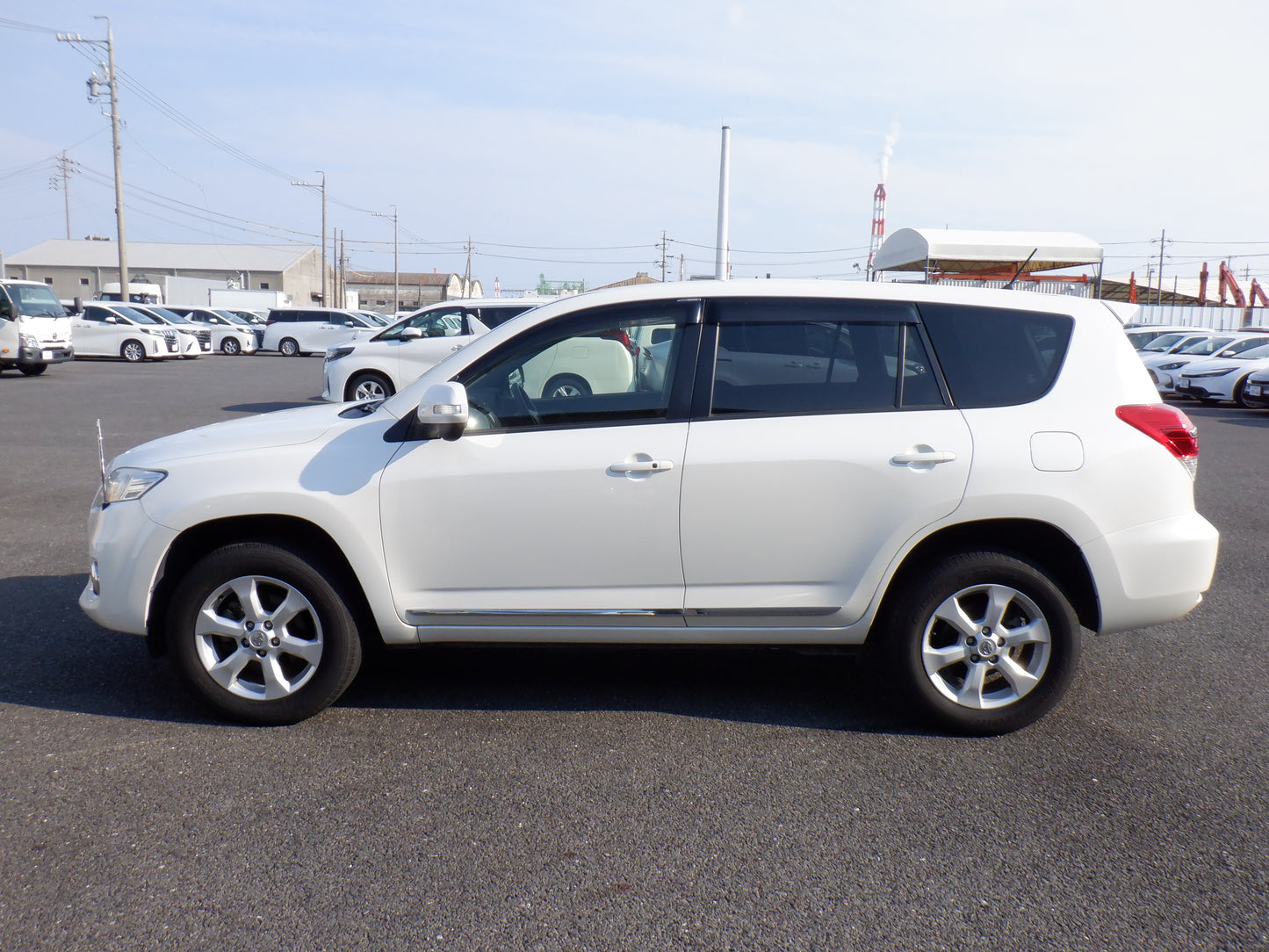 1052　TOYOTA VANGUARD 240S 2013 ACA38-5251872
