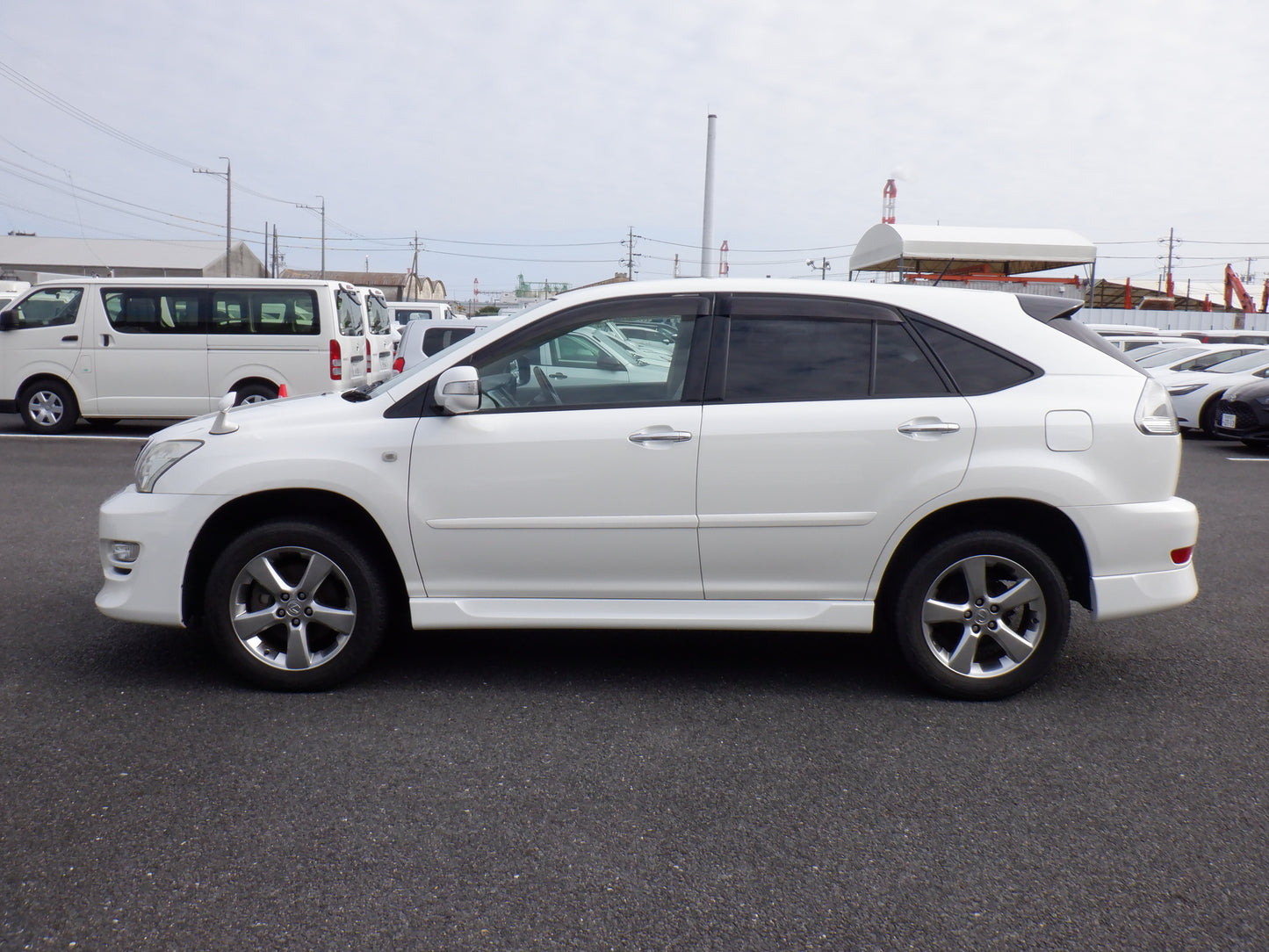 1062 TOYOTA HARRIER 240G PREMIUM L PACKAGE 2007 ACU30-0069140