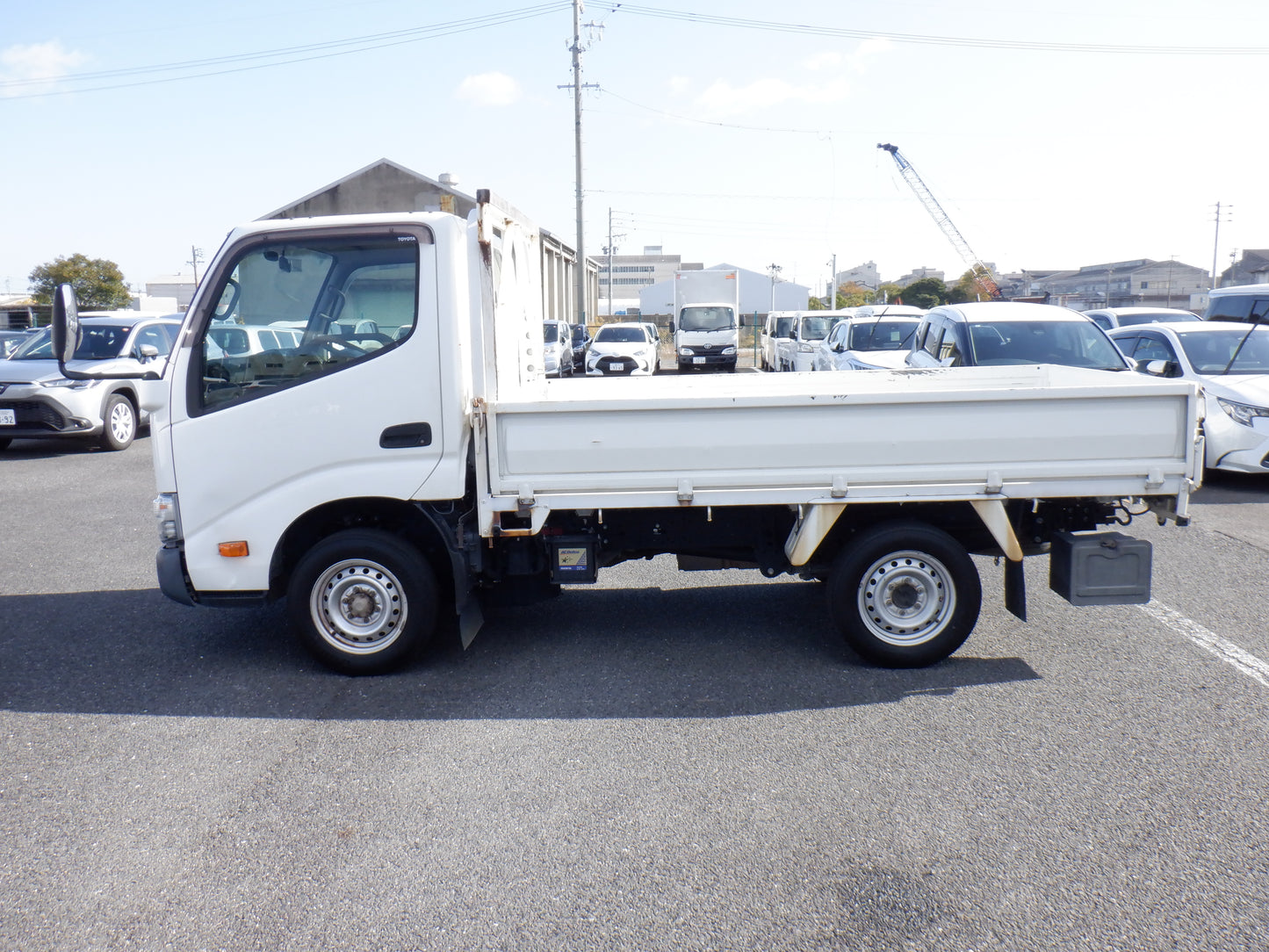937 TOYOTA DYNA TRUCK 1.25T SINGLE JUST LOW 2018 TRY220-0117665
