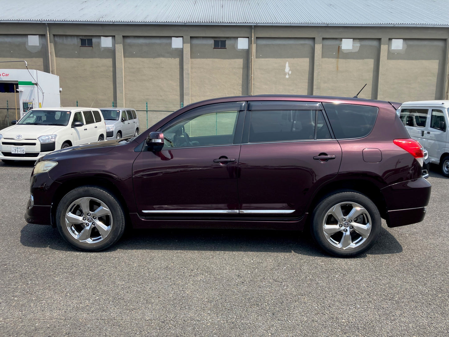 1068 TOYOTA VANGUARD 240S 2012 ACA38-5238077