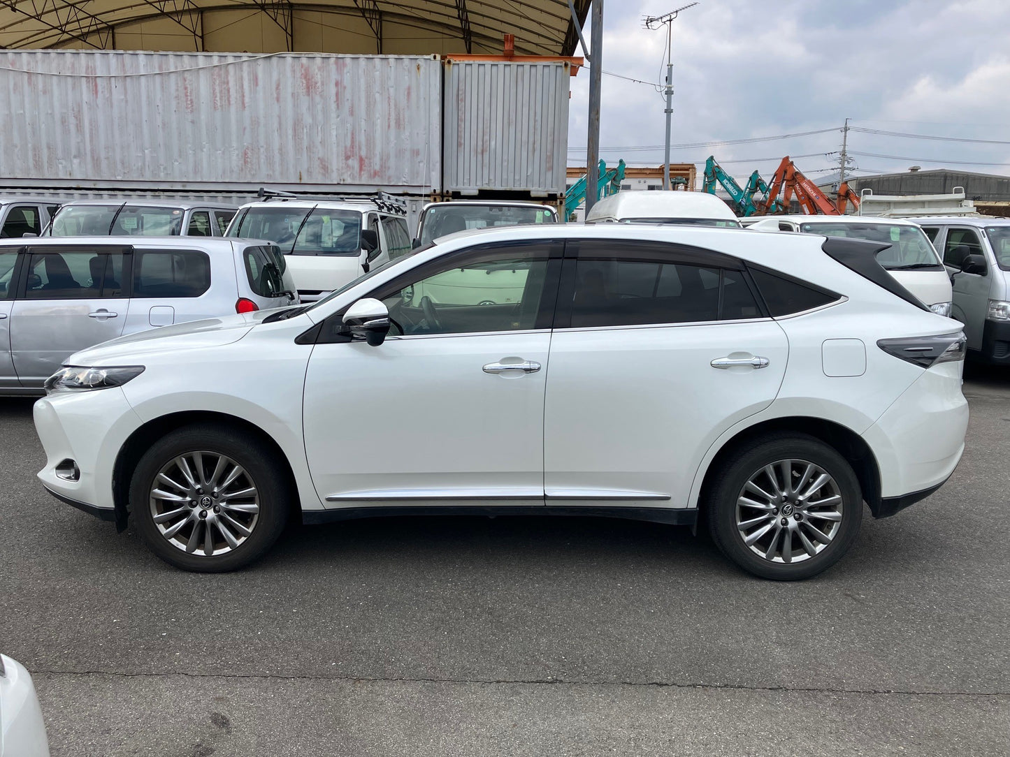 996 TOYOTA HARRIER PREMIUM 2015 ZSU60-0057276