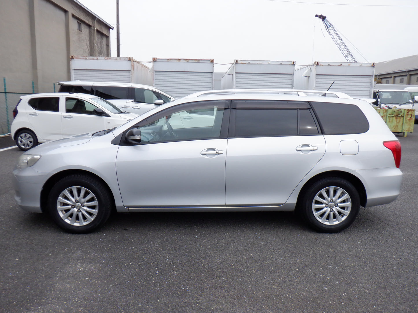 1016 TOYOTA COROLLA FIELDER 1.5X G-EDITION 2007 NZE141-9053456