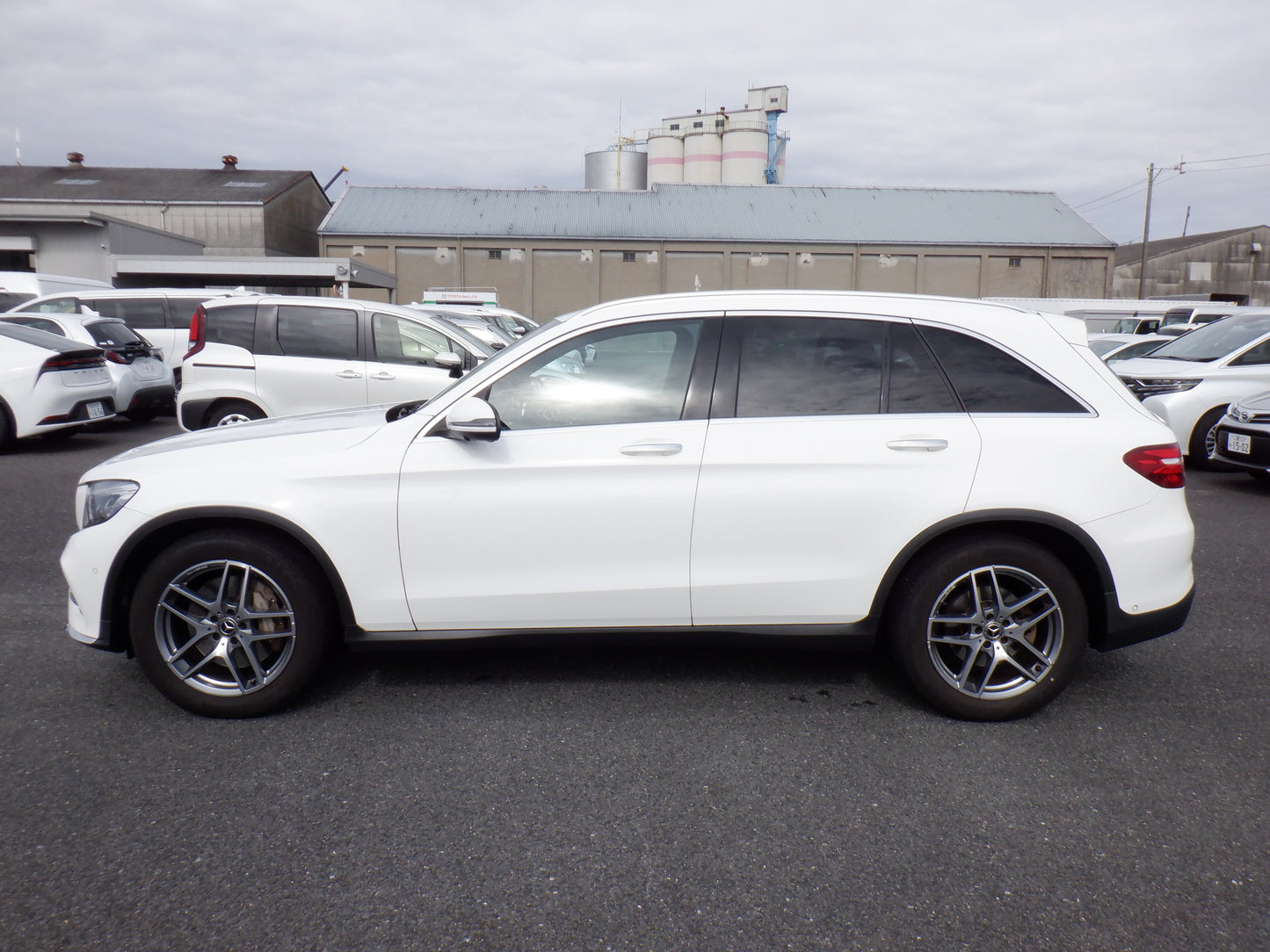 922 MERCEDES-BENZ GLC 250 4MATIC SPORT 2017 WDC2539462F229047