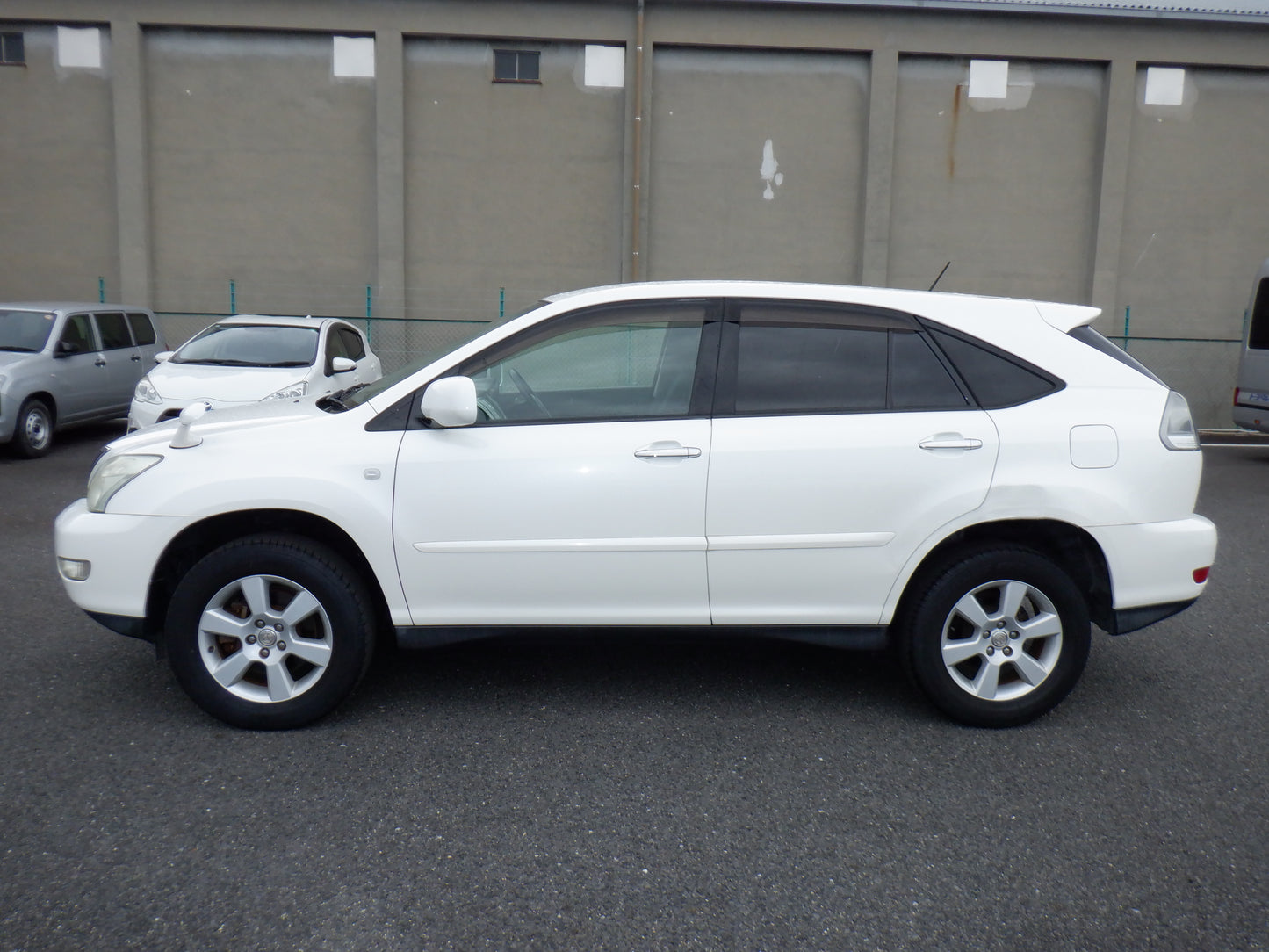 1029 TOYOTA HARRIER 240G 2007 ACU30-0069055