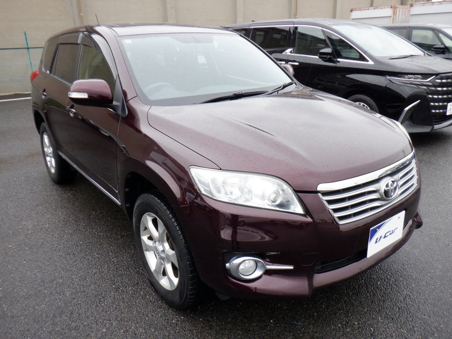 1024 TOYOTA VANGUARD 240S 2012 ACA38-5245323