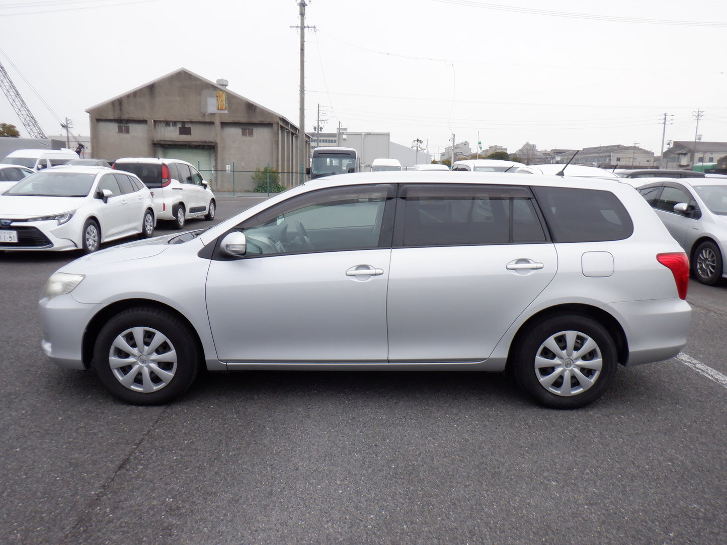 1023 TOYOTA COROLLA FIELDER 1.5X HID SELECTION 2007 NZE141-9052273