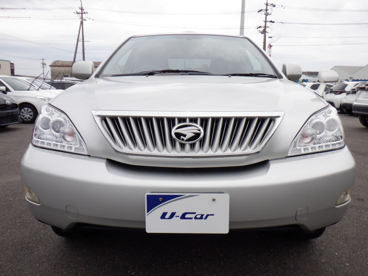 1055 TOYOTA HARRIER 240G 2007 ACU30-0073903