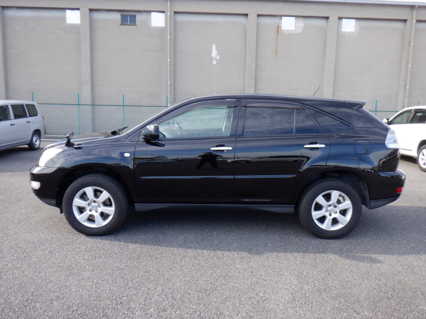 1050 TOYOTA HARRIER 240G 2007 ACU30-0078277