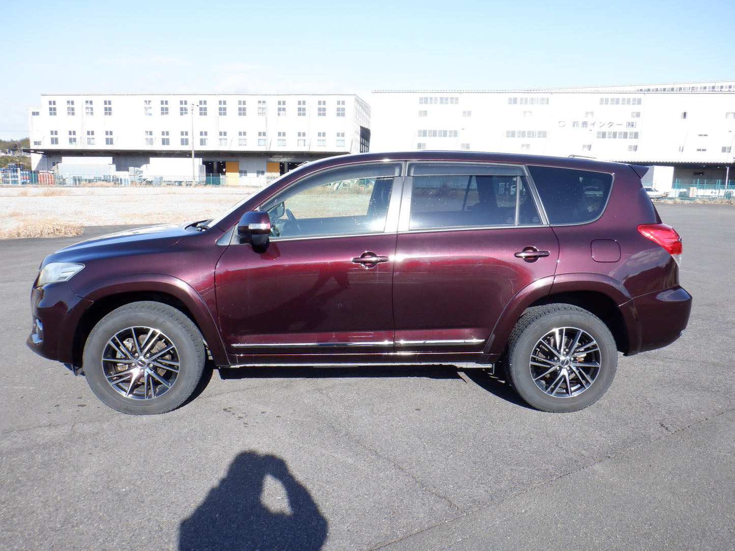 864 TOYOTA VANGUARD 240S S PACKAGE ALCANTARA LIMITED 2013 ACA38-5252053