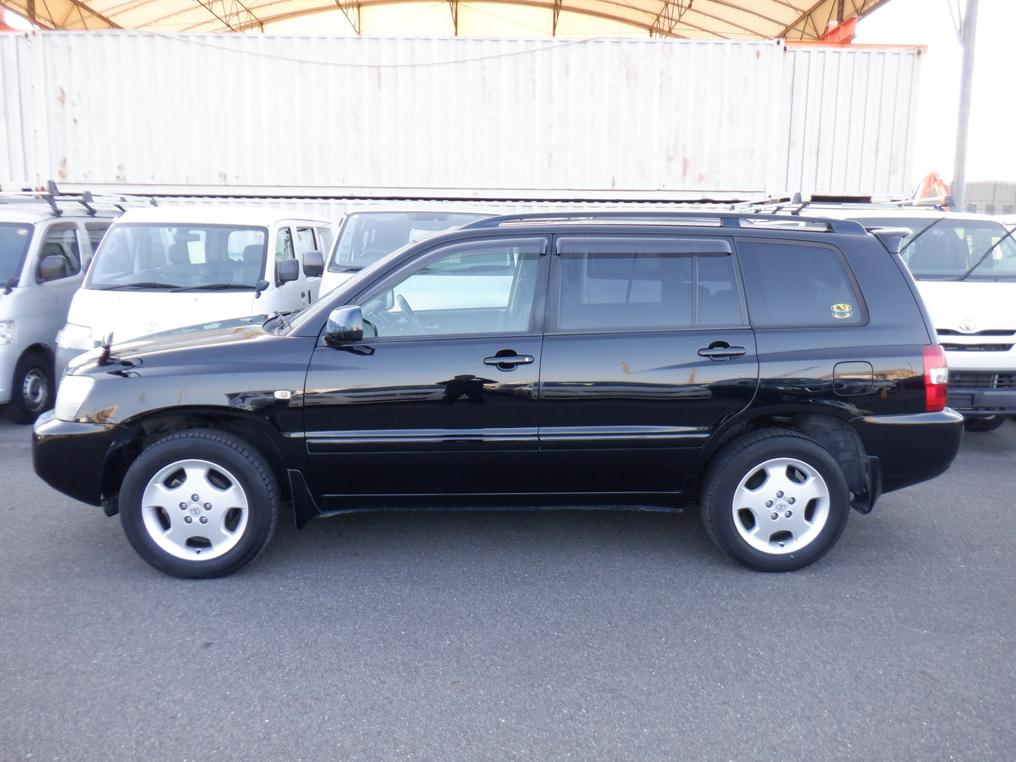 1011 TOYOTA KLUGER L 2.4S FOUR 2007 ACU25-0048449