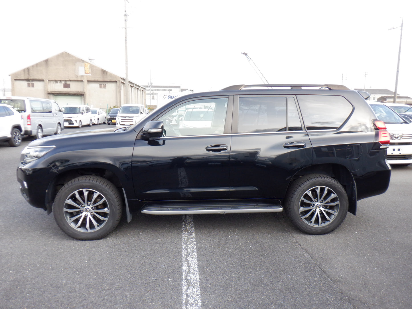 940 TOYOTA LAND CRUISER PRADO TZ-G 2019 GDJ151-0008349