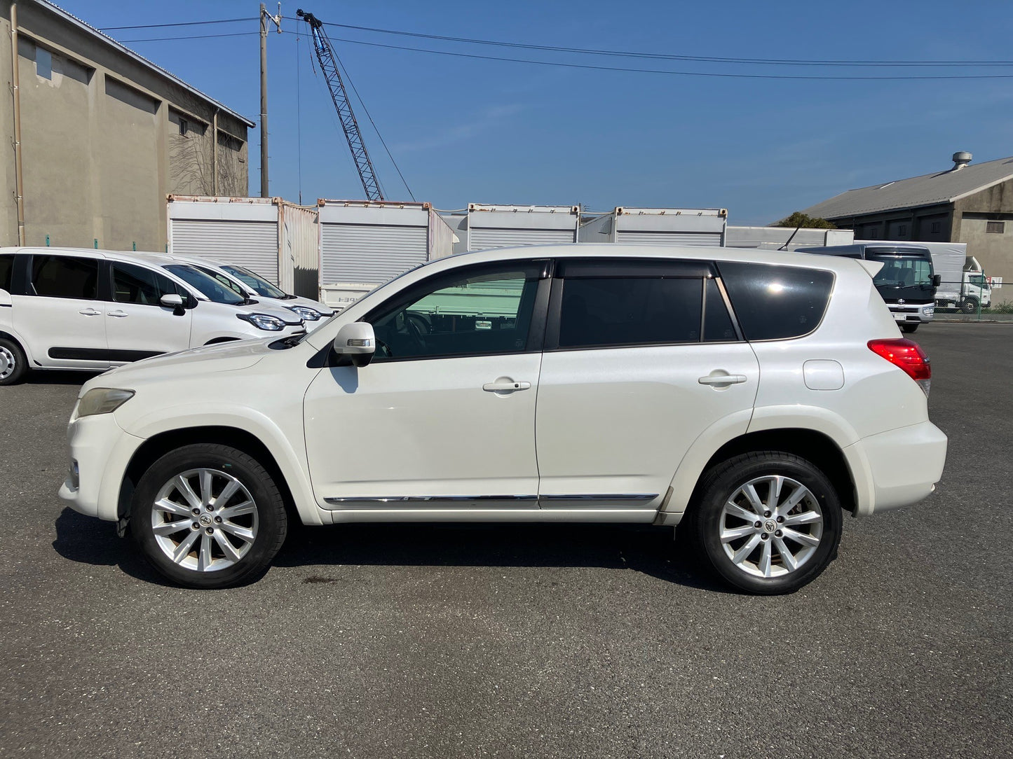 1025.TOYOTA VANGUARD 240S S PACKAGE 2012 ACA38-5220830