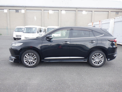 1070 TOYOTA HARRIER PREMIUM 2018 ZSU60-0155235