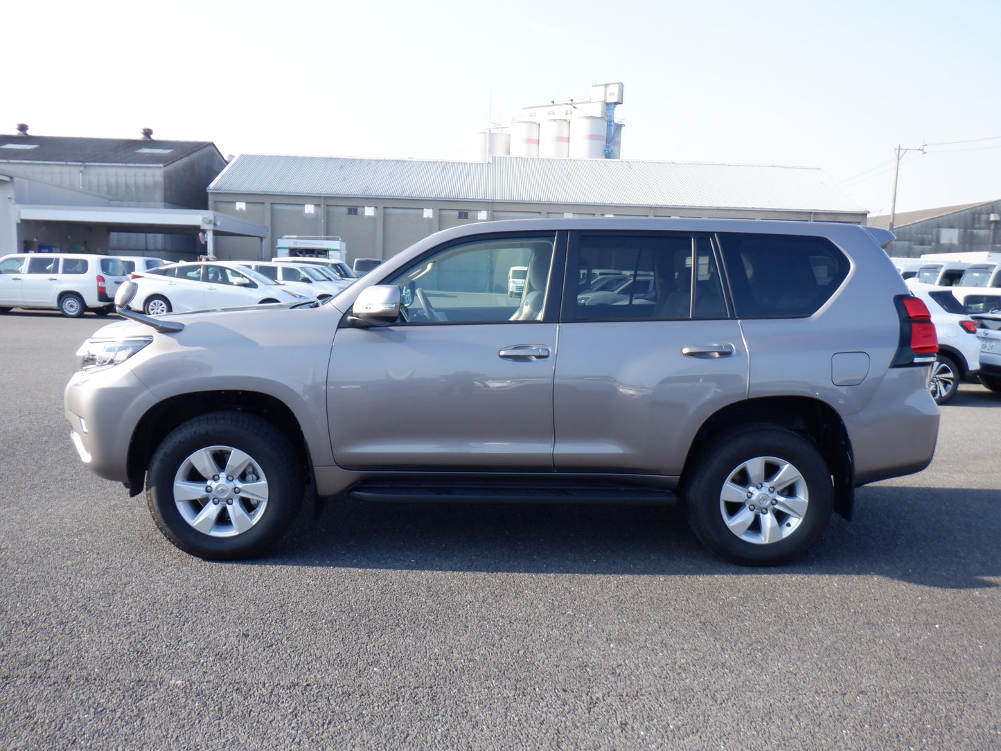 1069 TOYOTA LAND CRUISER PRADO TX L PACKAGE 2018 TRJ150-0086440