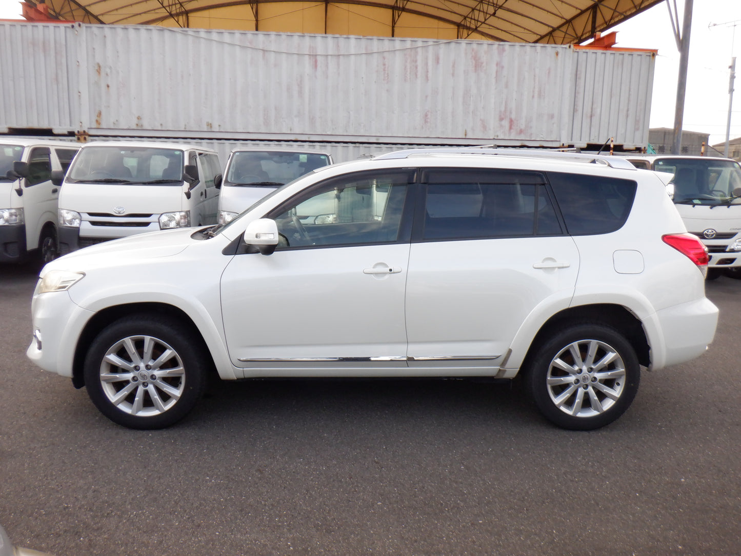 897 TOYOTA VANGUARD 240S S PACKAGE 2012 ACA38-5239363 / Milage: 176,913 Km