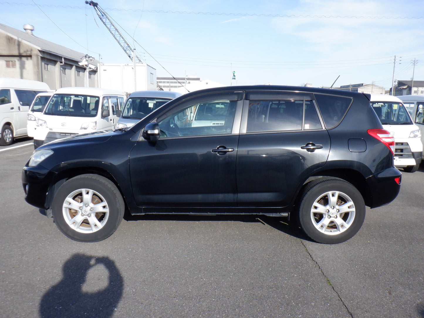 1014 TOYOTA RAV4 STYLE 2012 ACA36-5029690