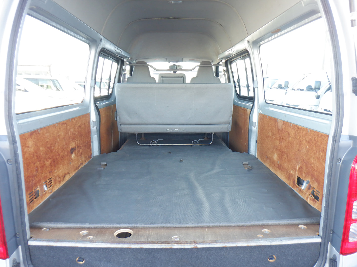 1000 TOYOTA HIACE VAN DX 2007 KDH200-0075901