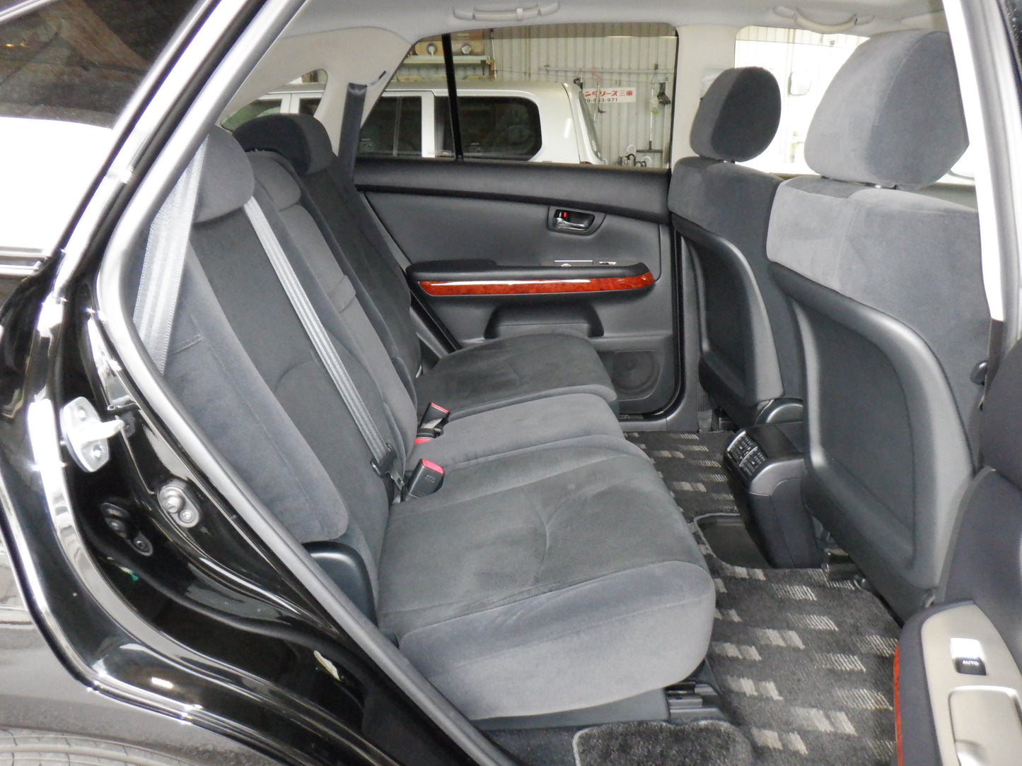 1050 TOYOTA HARRIER 240G 2007 ACU30-0078277