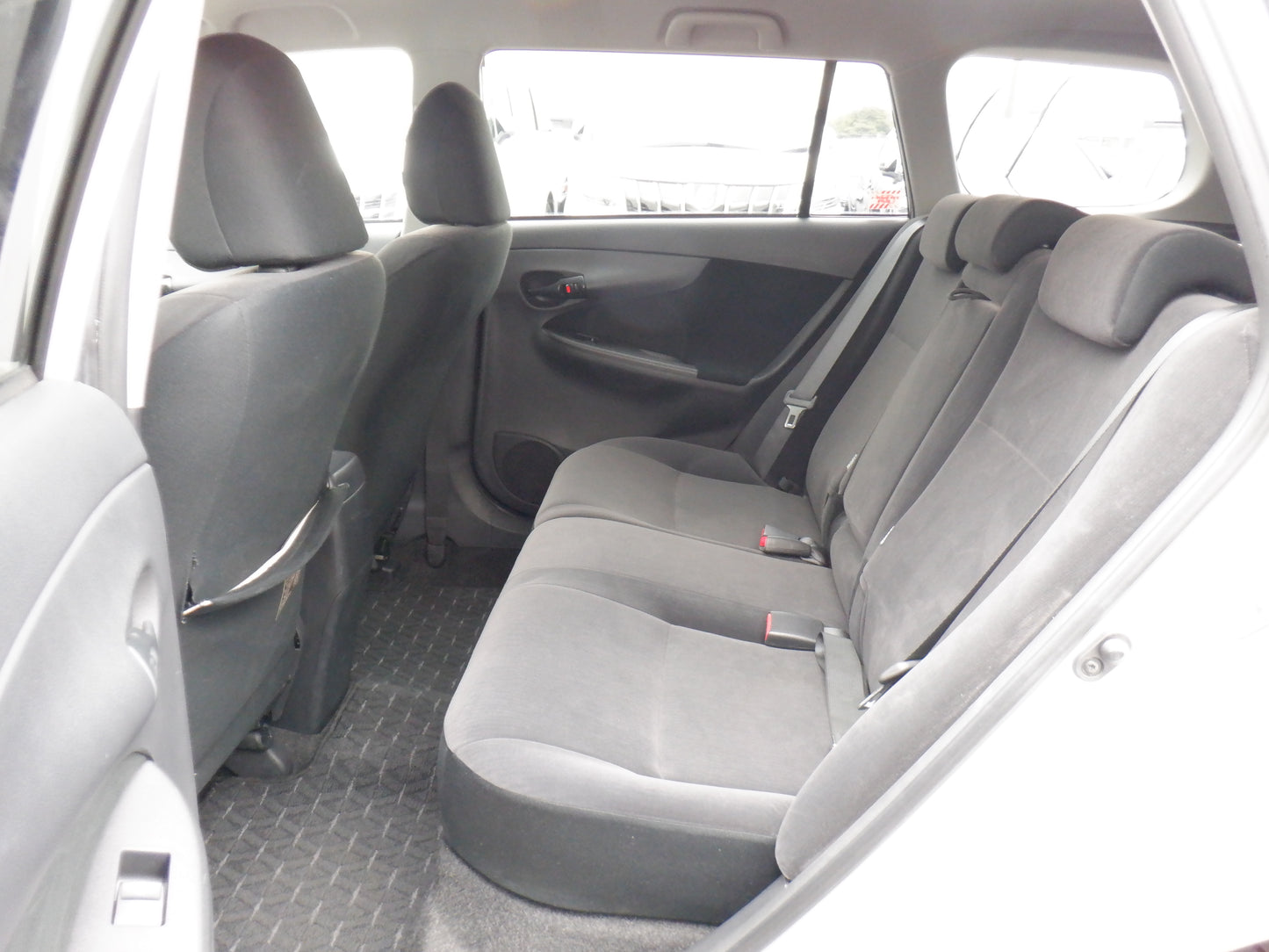 1023 TOYOTA COROLLA FIELDER 1.5X HID SELECTION 2007 NZE141-9052273