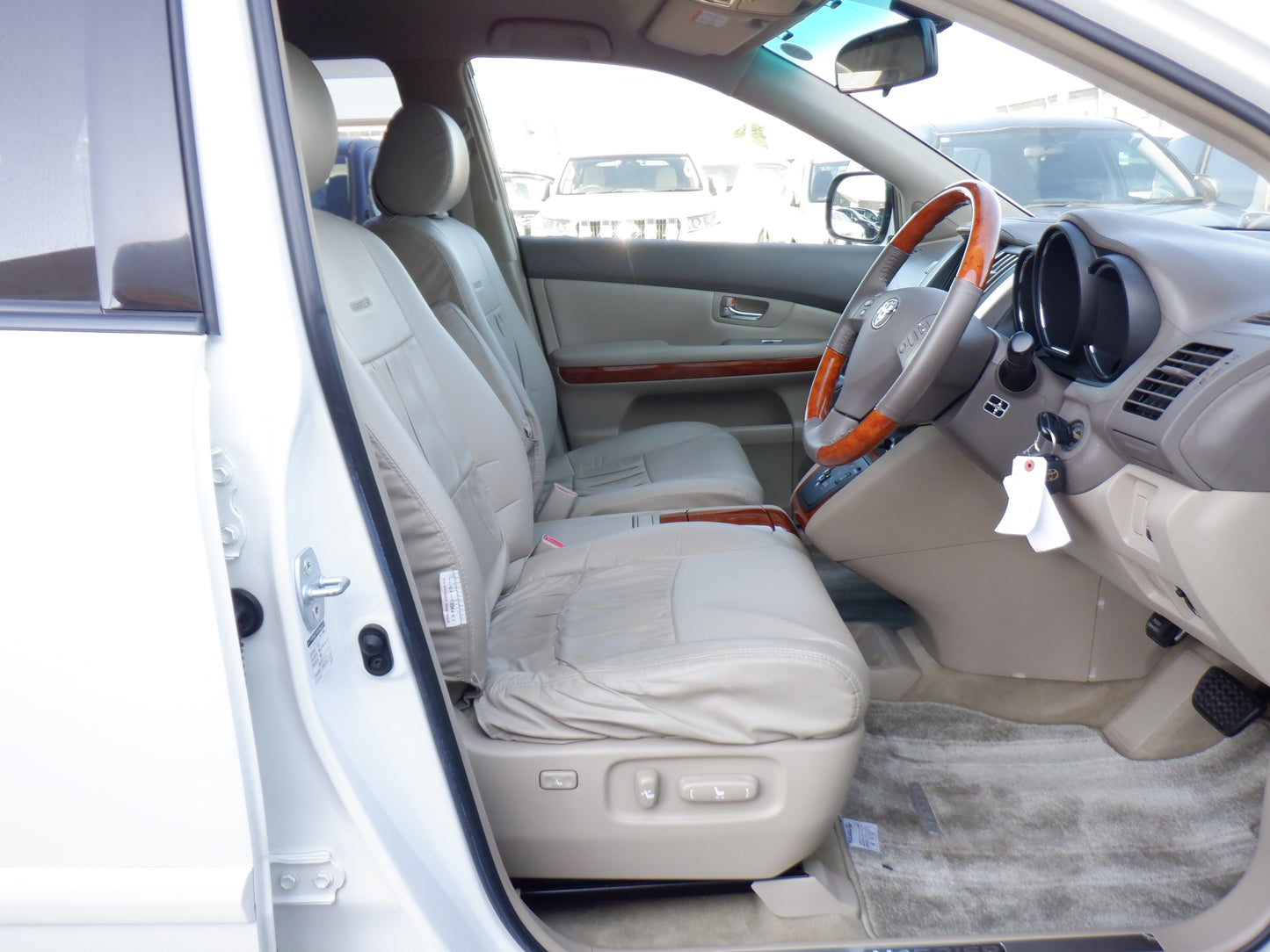 1062 TOYOTA HARRIER 240G PREMIUM L PACKAGE 2007 ACU30-0069140
