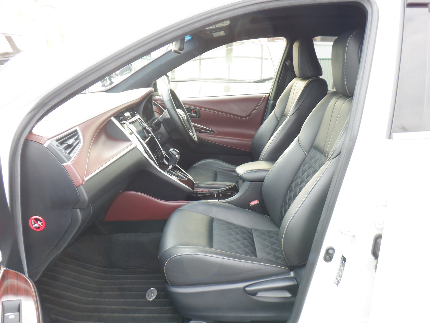 996 TOYOTA HARRIER PREMIUM 2015 ZSU60-0057276